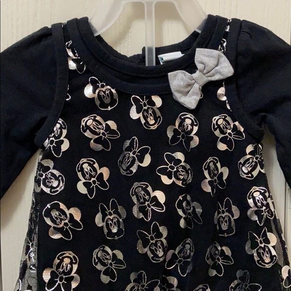 Disney Black and Silver Minnie Mouse Set - Picture 2 of 7